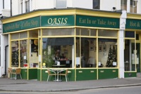 The Oasis Cafe Photograph